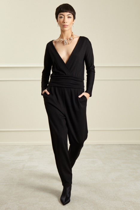 Tuta in jersey di viscosa Fashion Market