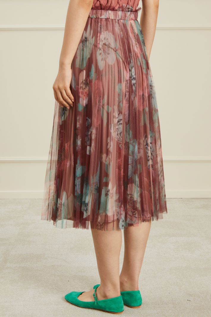Gonna arricciata in tulle Fashion Market - 4