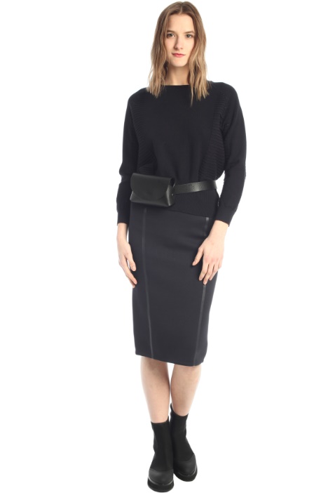 Gonna a tubo con bordi gommati Fashion Market