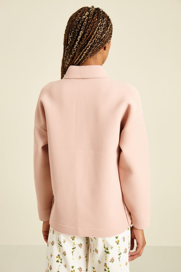 Giacca boxy - ROSA ANTICO - Fashion Market - 4