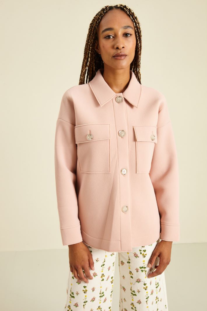 Giacca boxy - ROSA ANTICO - Fashion Market - 2