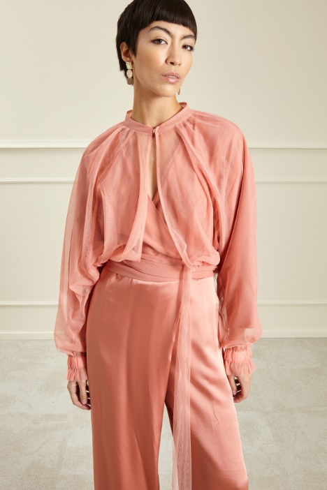 Coprispalle in jersey a rete Fashion Market