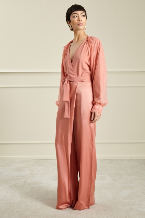 Coprispalle in jersey a rete Fashion Market