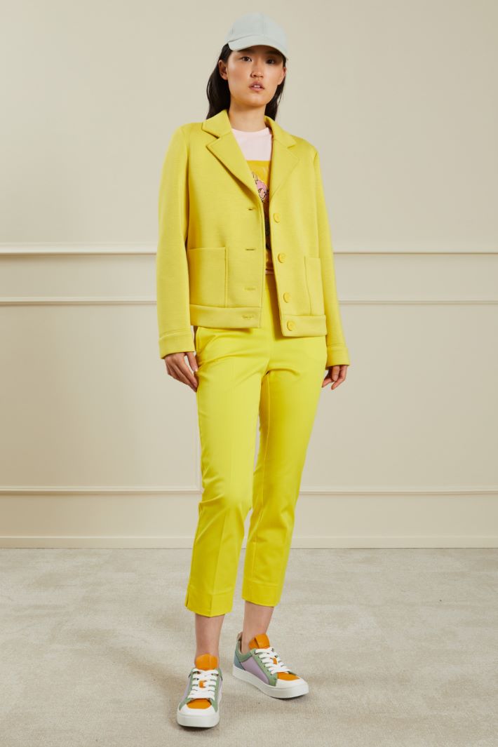 Giacca in jersey compatto Fashion Market
