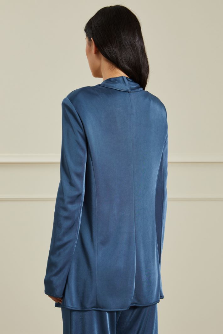 Blazer in jersey di viscosa Fashion Market - 4