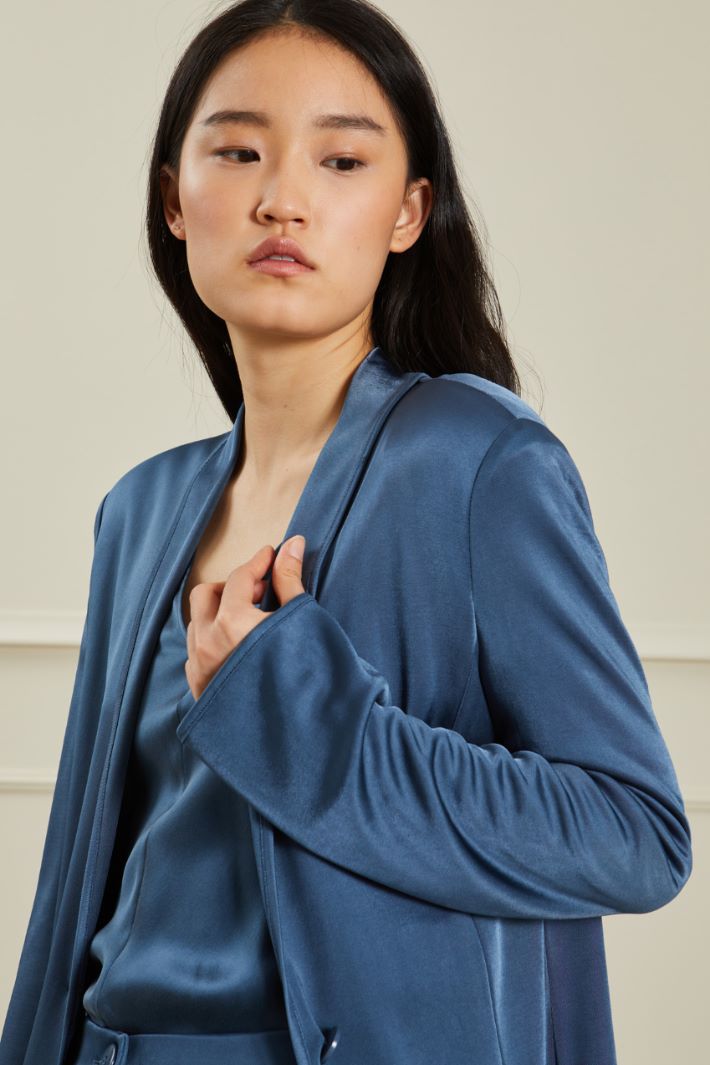 Blazer in jersey di viscosa Fashion Market - 3