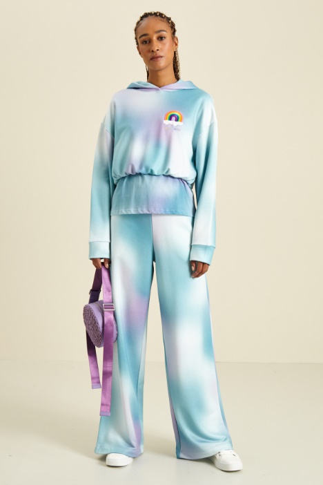 Felpa con ricamo Fashion Market