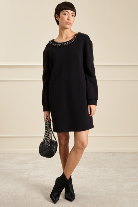 Felpa lunga in cotone Fashion Market