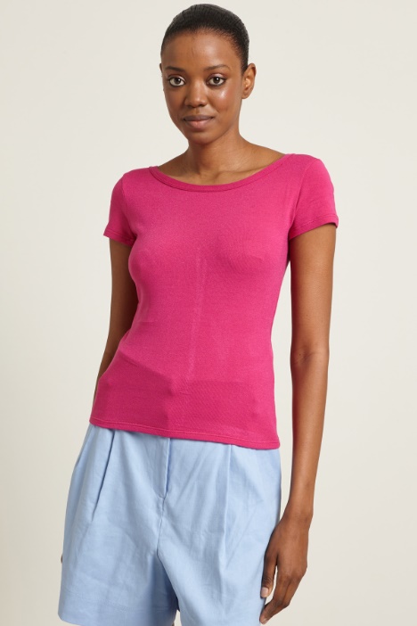 T-shirt aderente Fashion Market