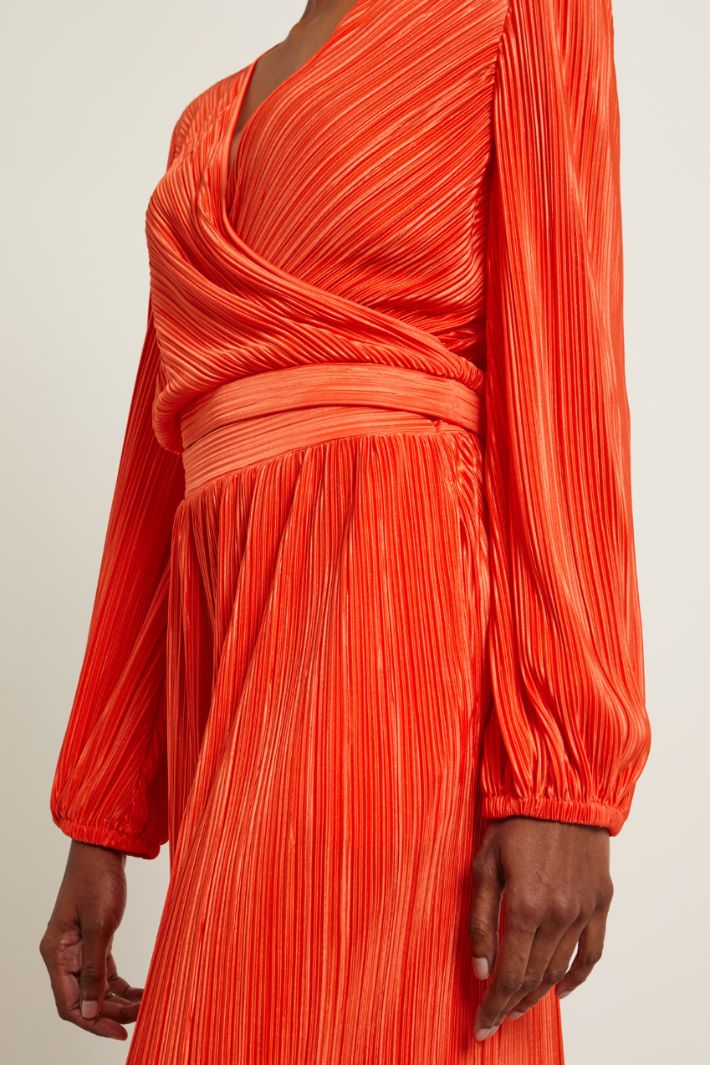 Top corto a plissé Fashion Market - 3