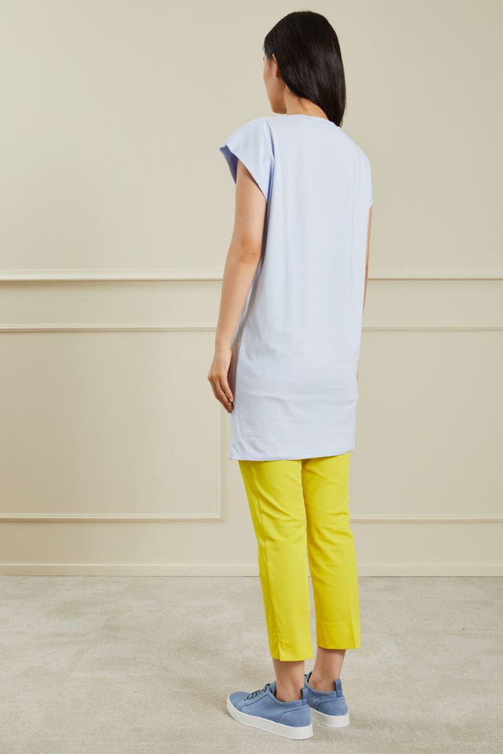 T-shirt lunga Fashion Market - 4