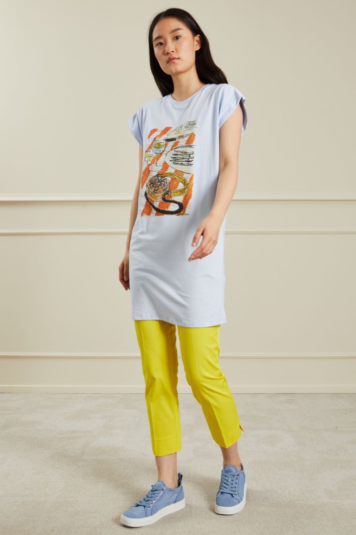 T-shirt lunga Fashion Market - 2