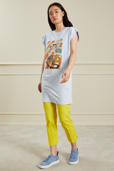 T-shirt lunga Fashion Market