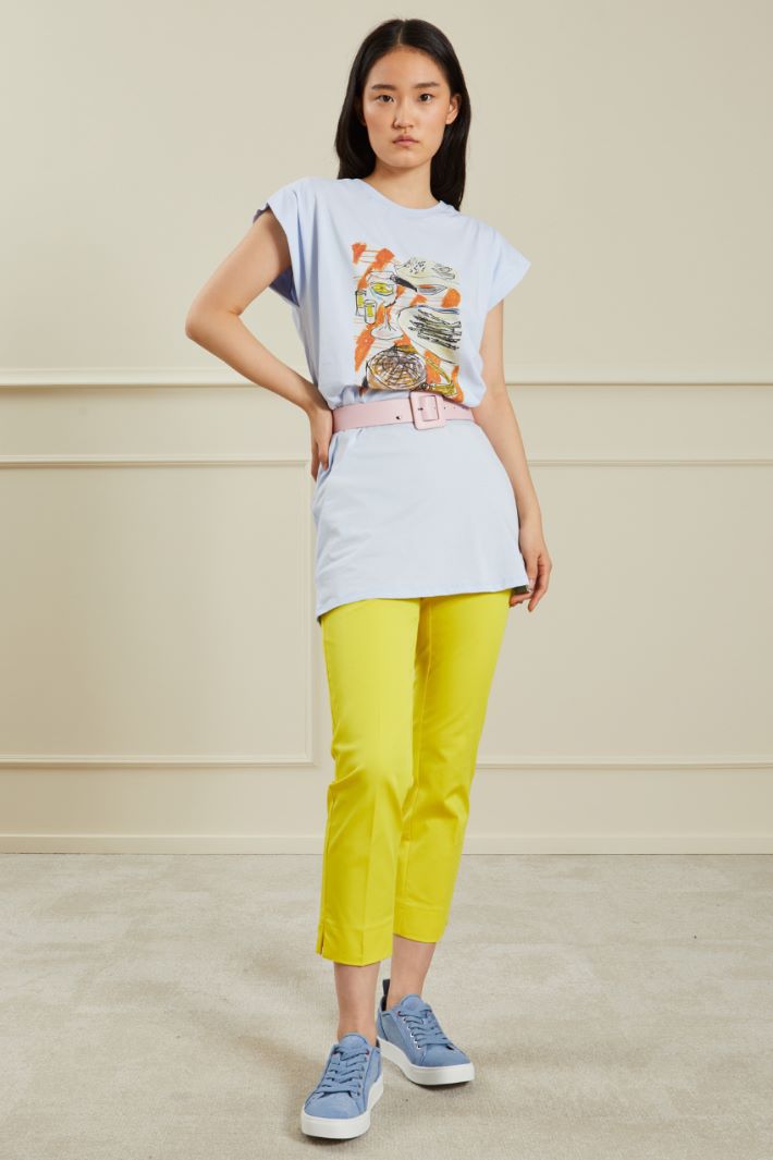 T-shirt lunga Fashion Market