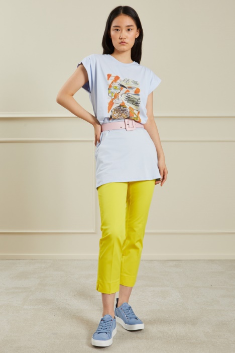 T-shirt lunga Fashion Market