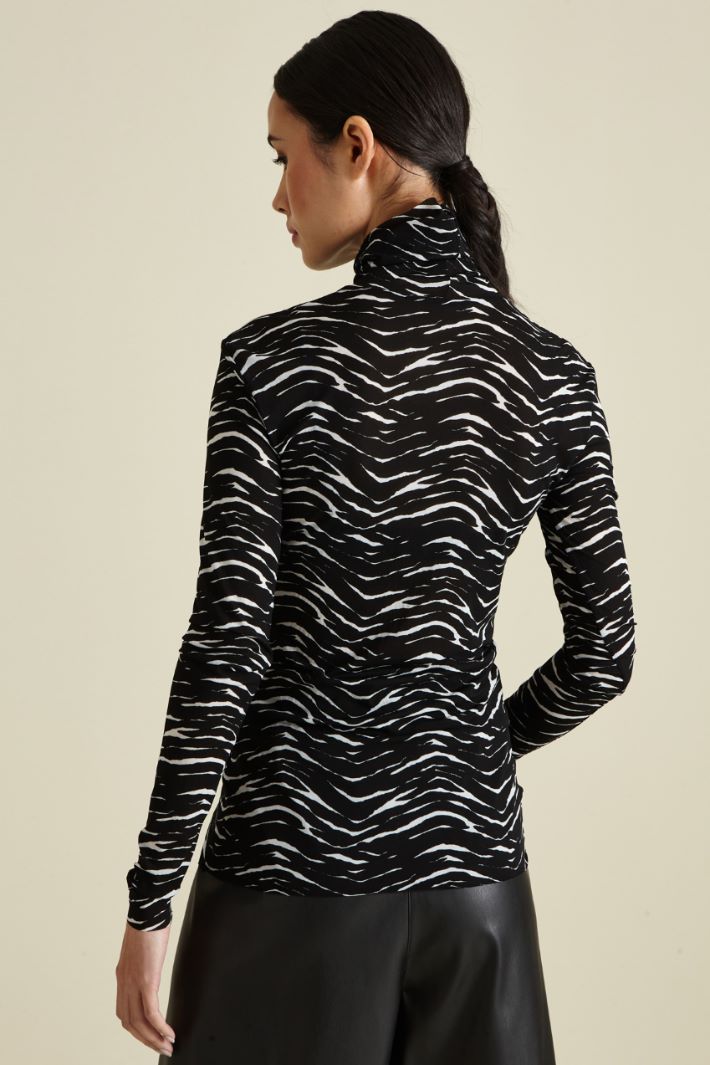 Dolcevita in jersey tecnico Fashion Market - 4