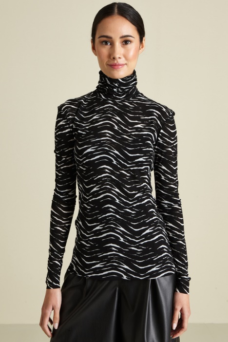 Dolcevita in jersey tecnico Fashion Market