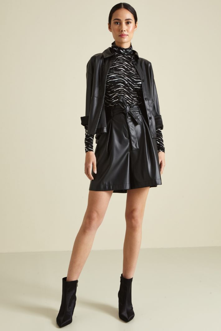 Dolcevita in jersey tecnico Fashion Market