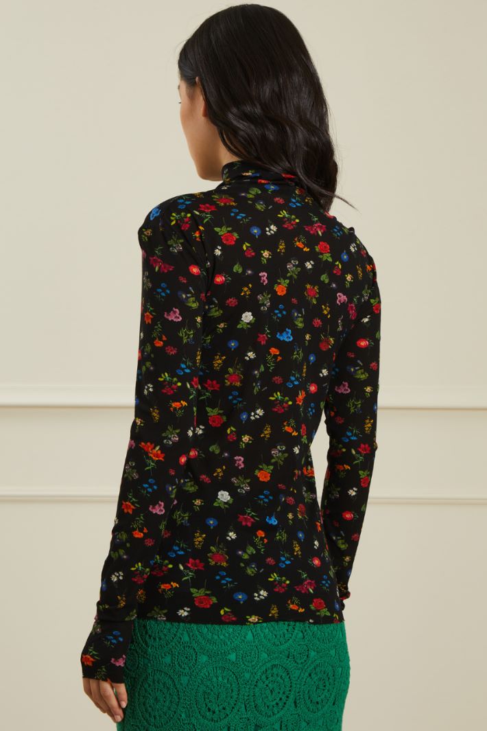 Dolcevita in jersey tecnico Fashion Market - 4
