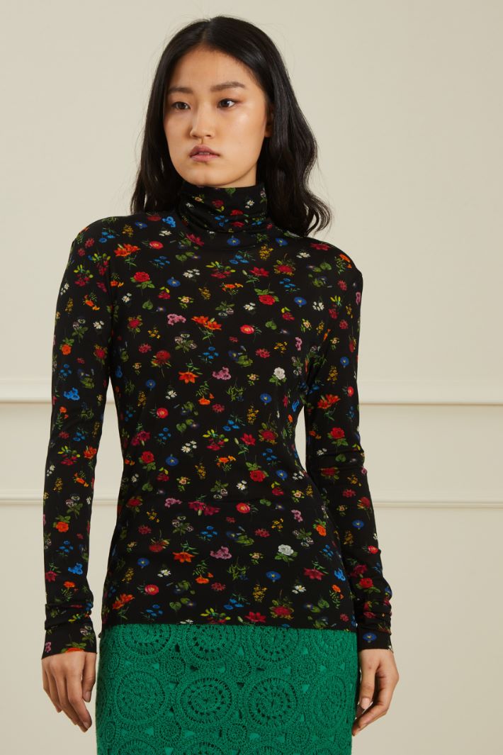 Dolcevita in jersey tecnico Fashion Market - 2