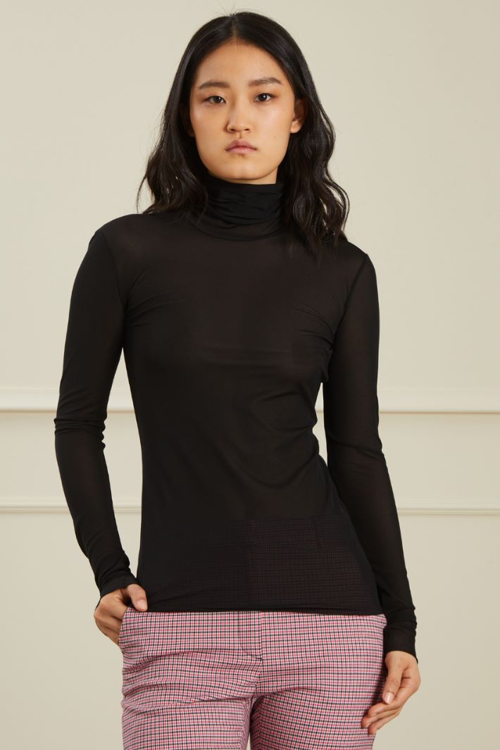 Dolcevita in jersey tecnico Fashion Market - 2