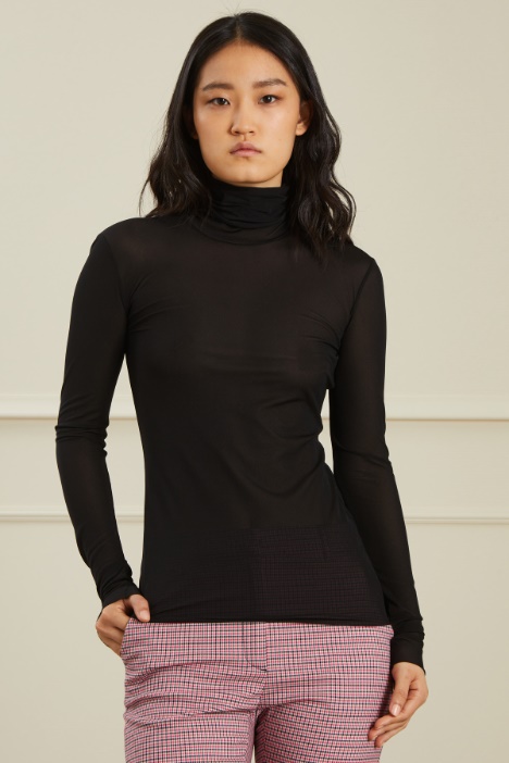 Dolcevita in jersey tecnico Fashion Market