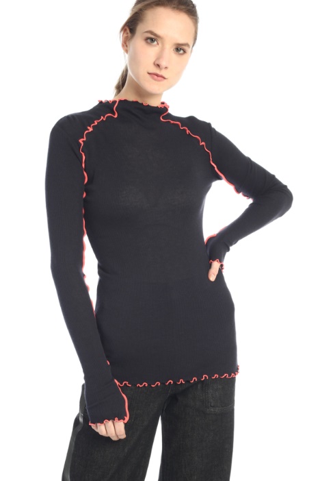 Top aderente in jersey - Fashion Market