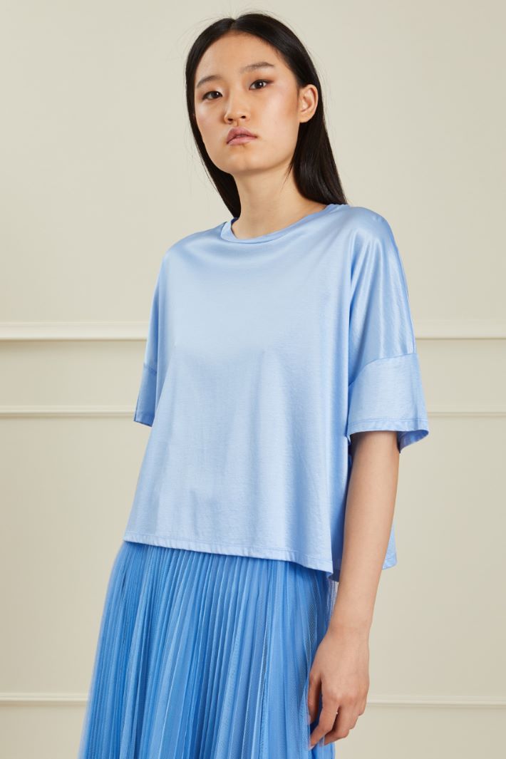 T-shirt in raso Fashion Market - 2