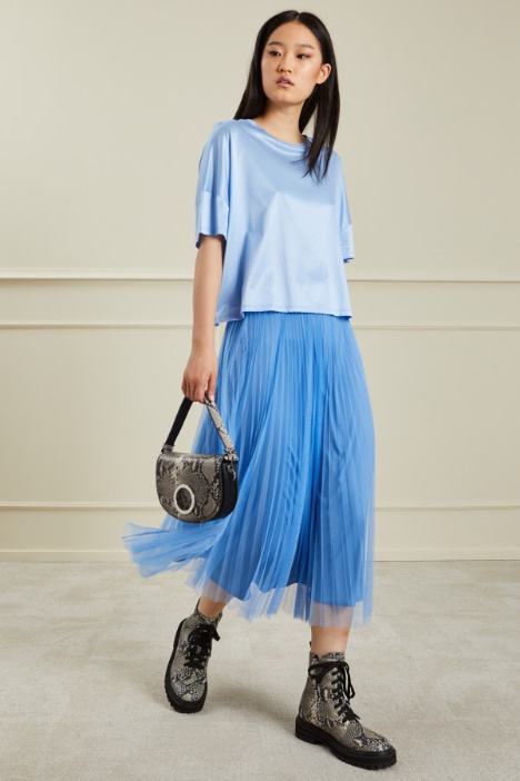 T-shirt in raso Fashion Market