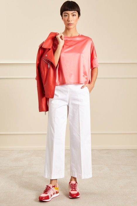 T-shirt in raso Fashion Market