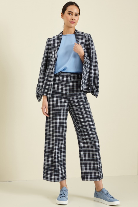 T-shirt in seta e jersey Fashion Market