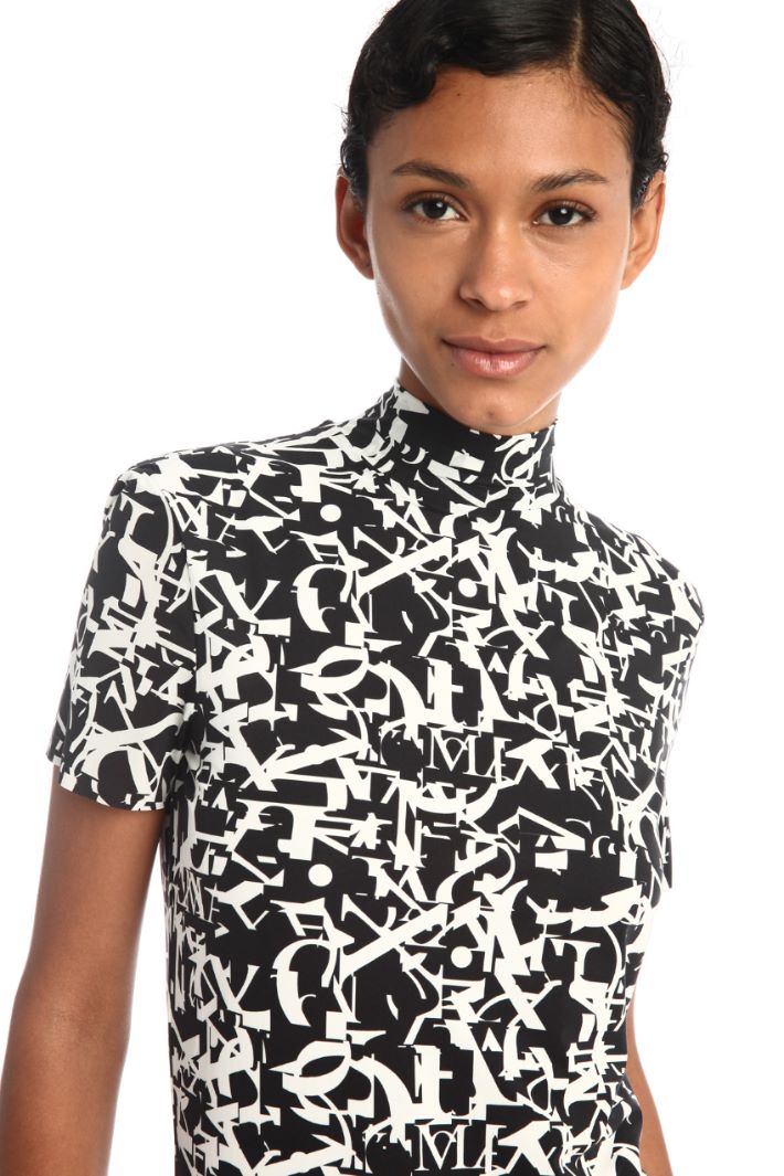 Top in jersey calza Fashion Market - 3