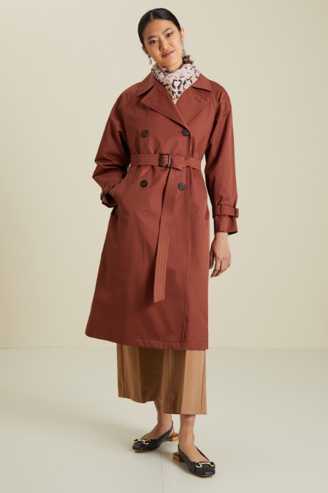 Trench in levantina antigoccia - Fashion Market
