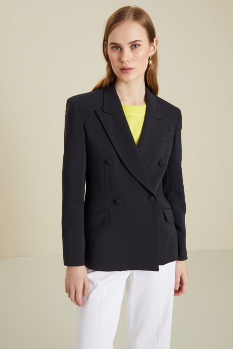 Blazer in tela di lana Fashion Market