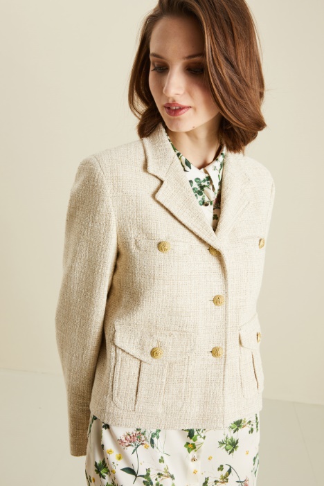 Giacca in stuoia Fashion Market