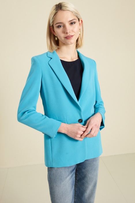 Blazer in cady Fashion Market