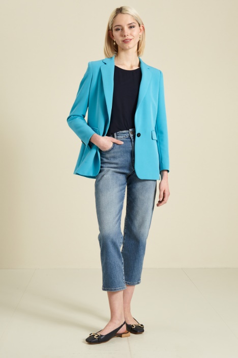 Blazer in cady Fashion Market