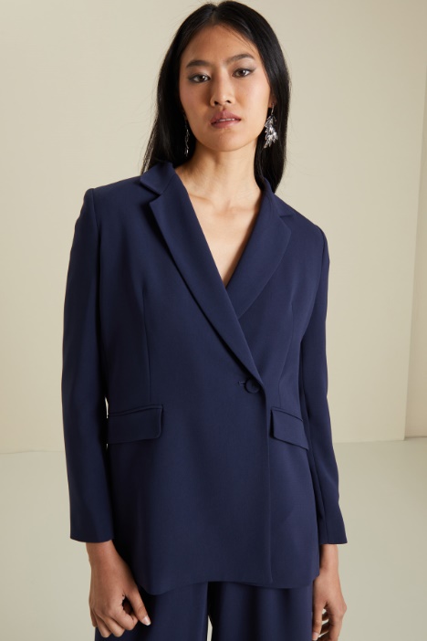 Blazer in cady Fashion Market