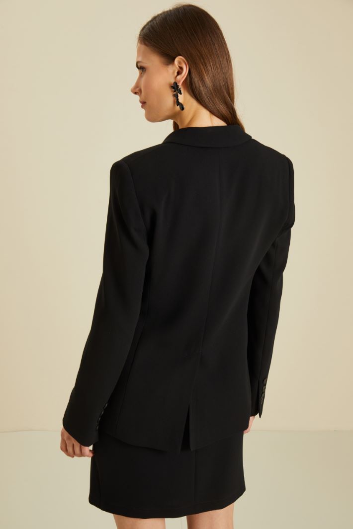 Blazer in cady Fashion Market - 4