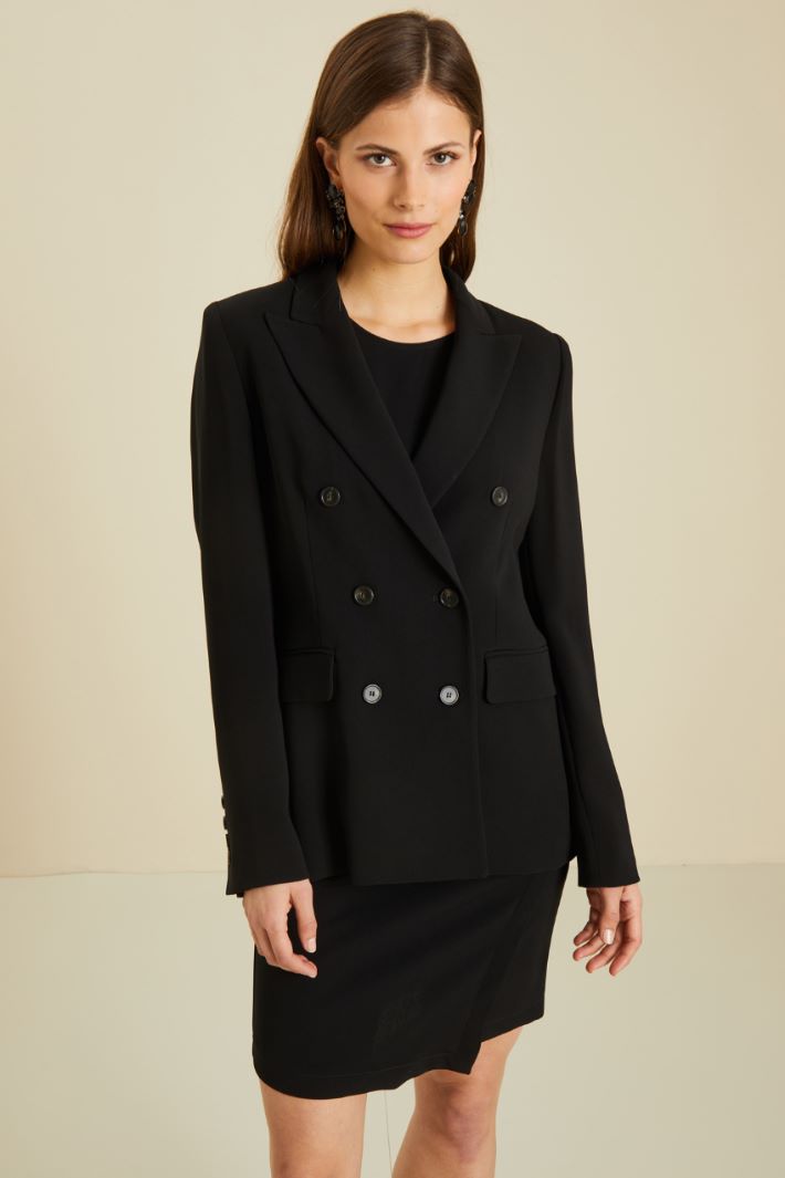 Blazer in cady Fashion Market - 2