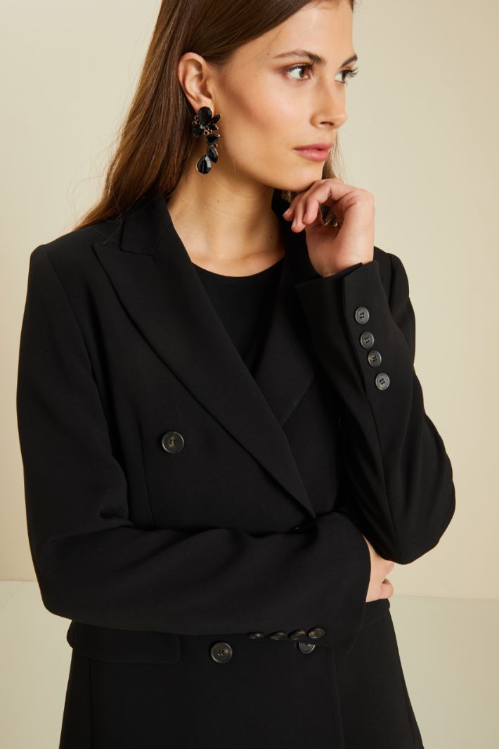 Blazer in cady Fashion Market - 3