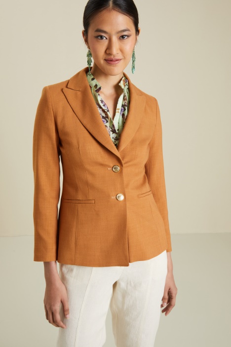 Blazer in stuoia Fashion Market
