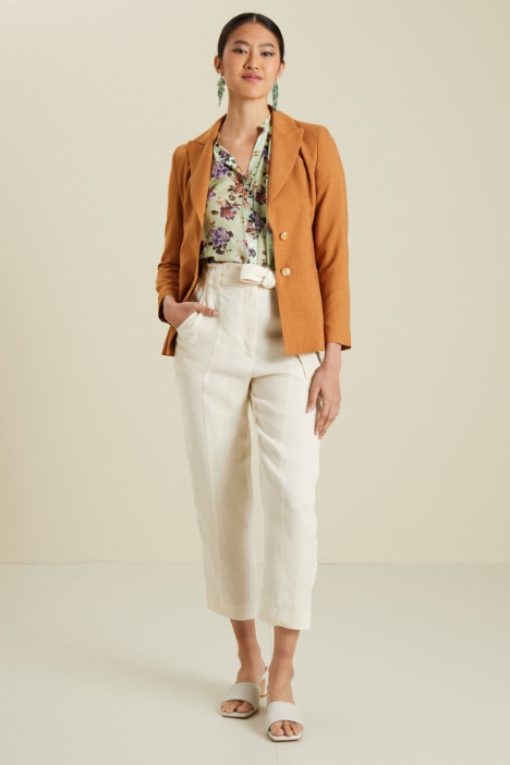 Blazer in stuoia Fashion Market