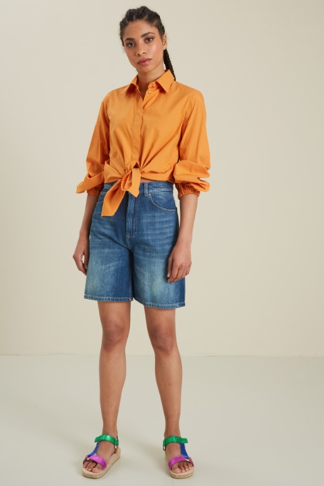 Camicia in popeline Fashion Market