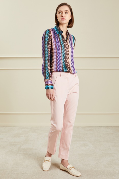 Pantaloni a sigaretta Fashion Market