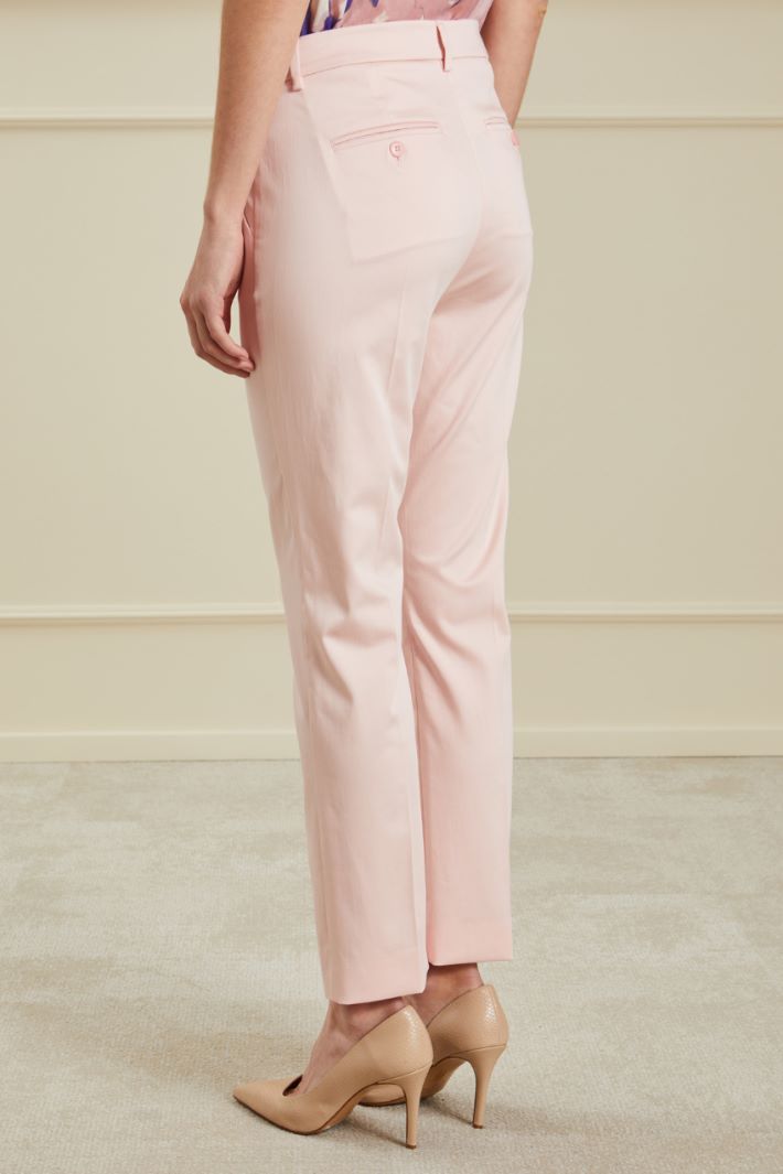Pantaloni a sigaretta Fashion Market - 4