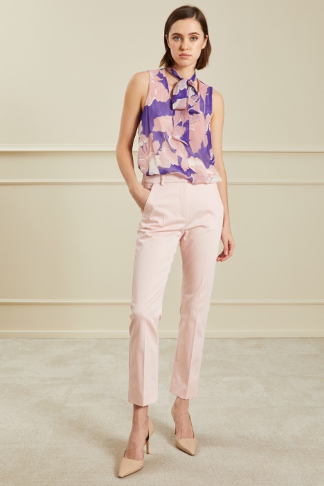 Pantaloni a sigaretta Fashion Market