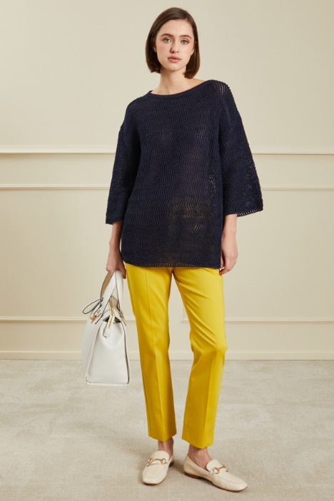 Pantaloni a sigaretta Fashion Market