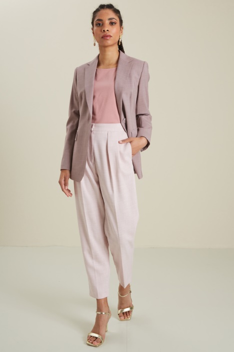 Pantaloni lamè Fashion Market