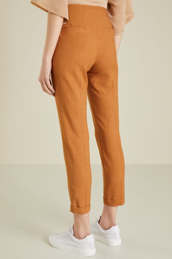 Pantaloni in stuoia Fashion Market - 4